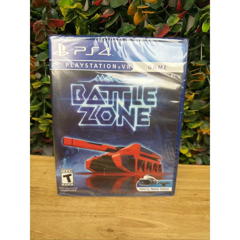 Battlezone Sony PlayStation VR PS4 NEW‎ CIB Factory Sealed US Version 2016